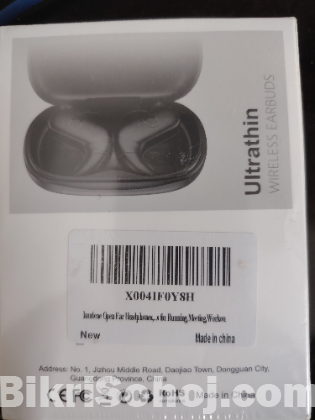 Ultrathin headphone